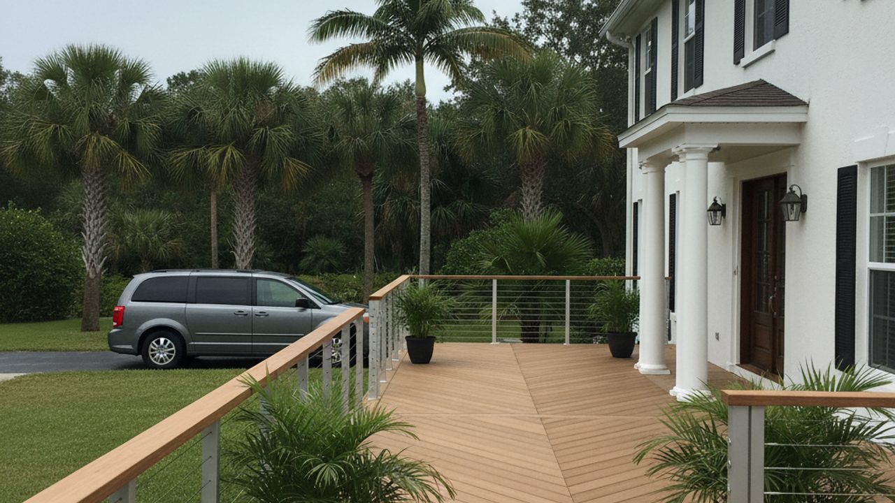Champion Deck Company completed project