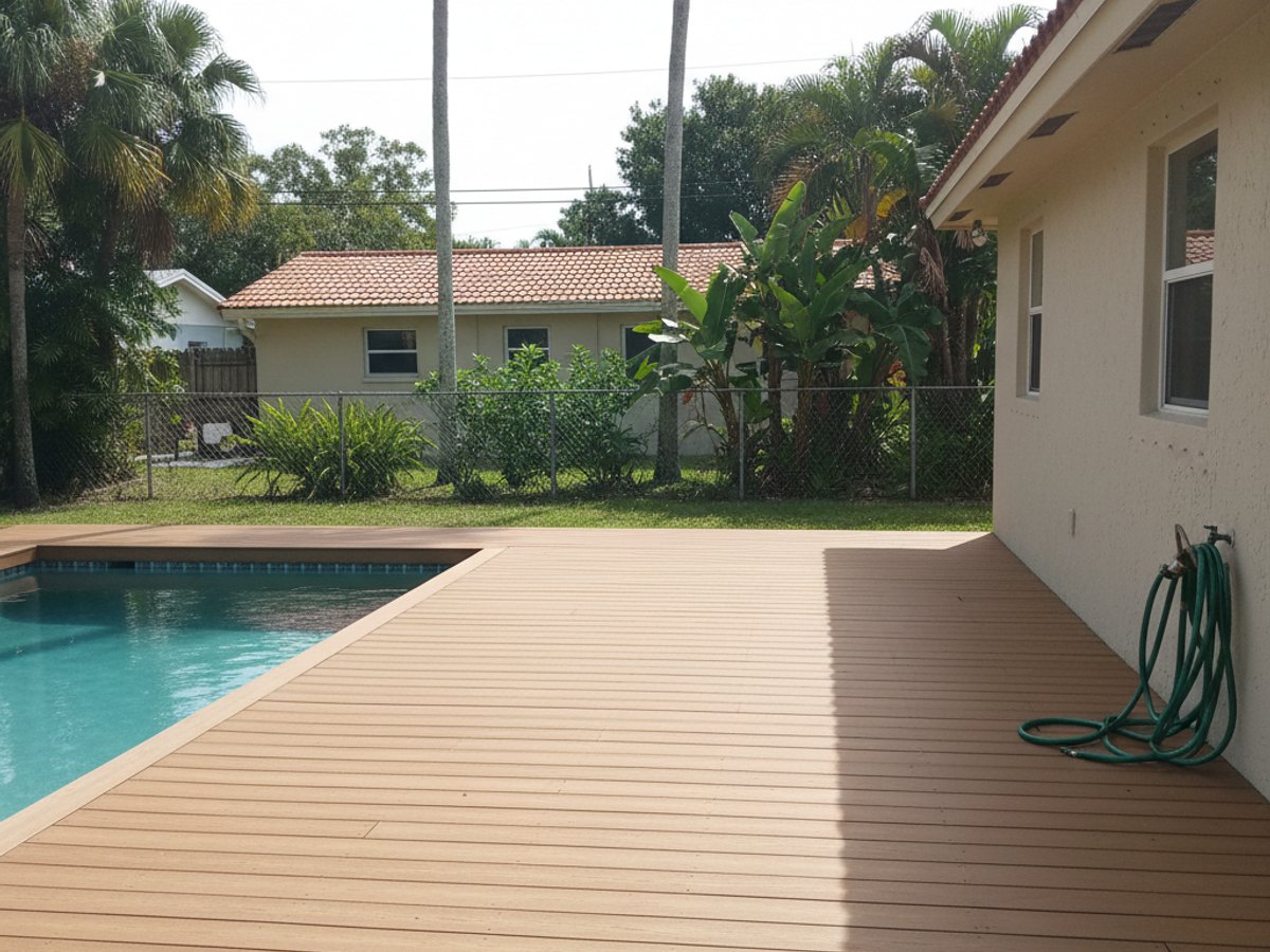 Deck Repair completed by Champion Deck Company in El Paso, NM