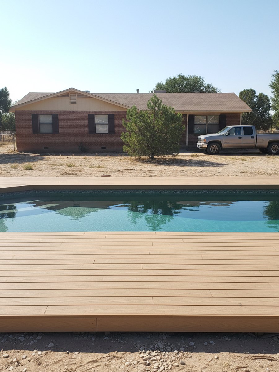 Deck Repair completed by Champion Deck Company in Las Cruces, NM