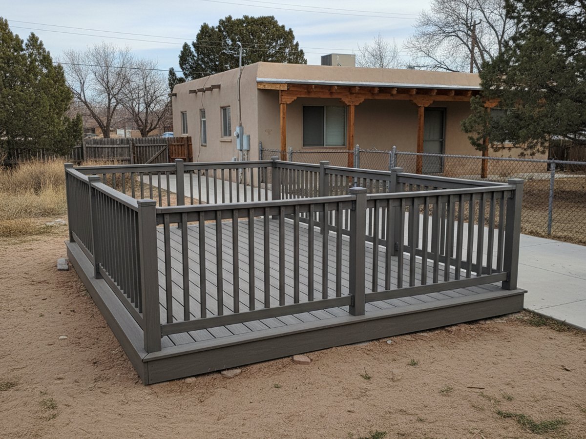 Deck Demolition & Removal completed by Champion Deck Company in Vado, NM