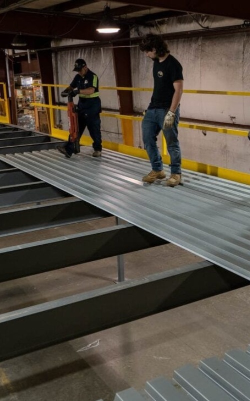 Metal-Deck-Installation-Chaparral-NM